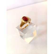 Δαχτυλίδι Χρυσό Ανδρικό 14K (RI508)